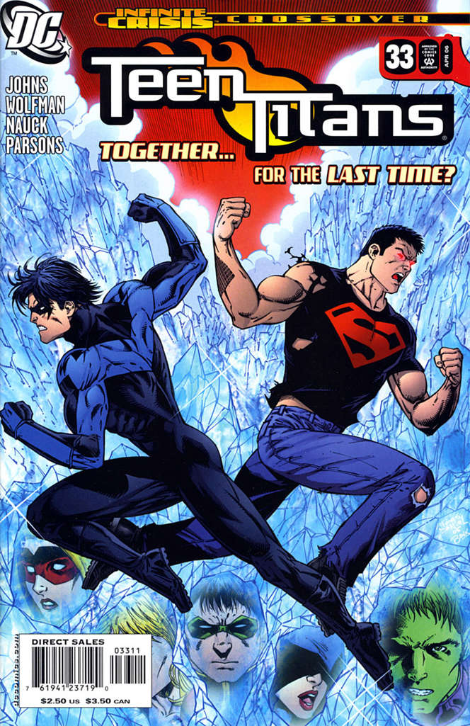 Teen Titans (3rd Series) #33