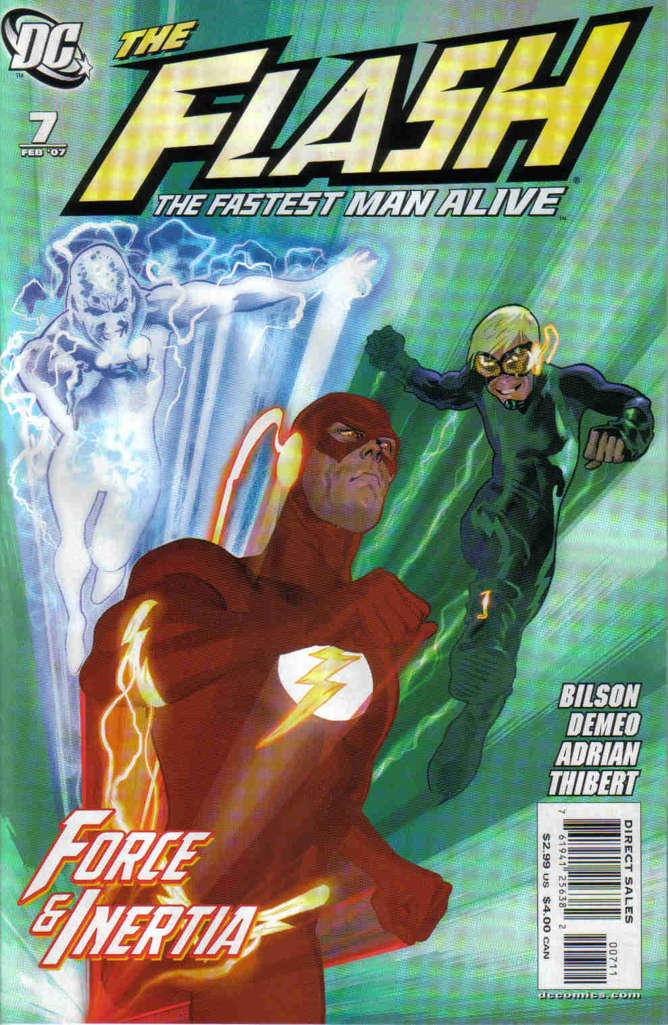 Flash: The Fastest Man Alive #7