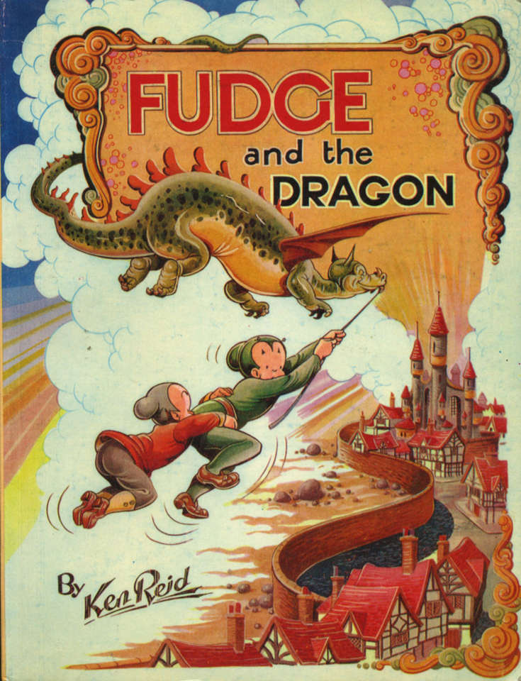 Fudge and the Dragon