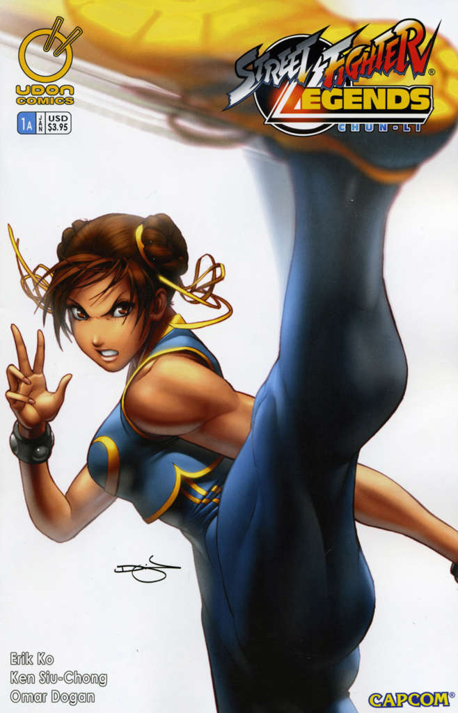 Street Fighter Legends: Chun-Li