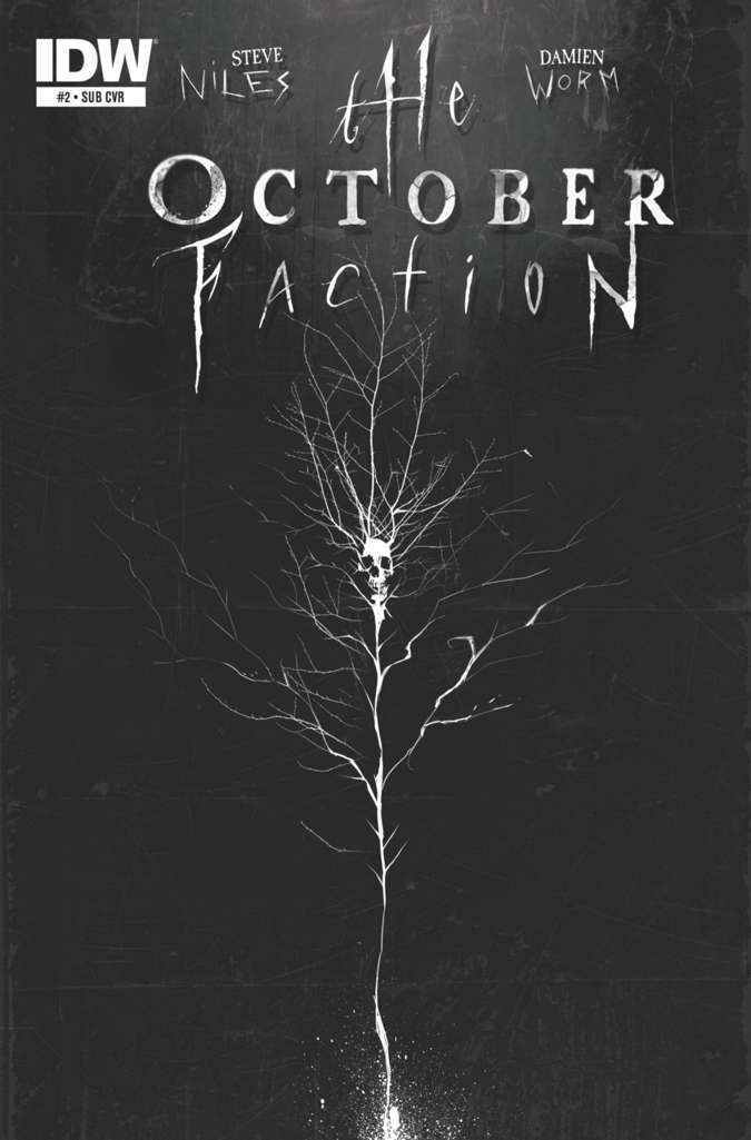 The October Faction #2 Variation A
