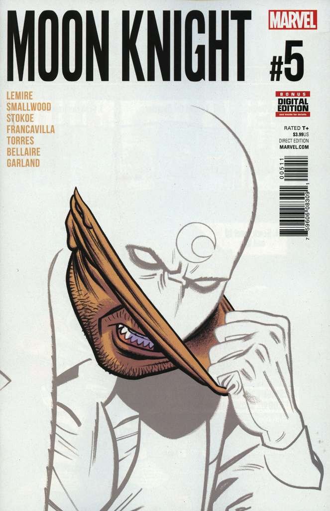 Moon Knight (8th Series) #5