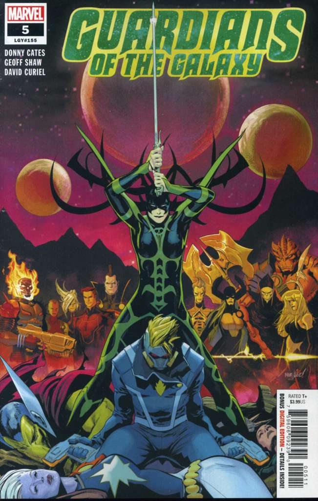 Guardians of the Galaxy (5th Series) #5