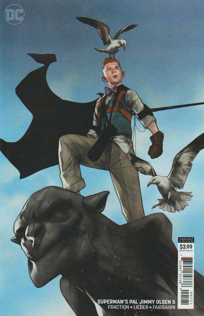 Superman’s Pal Jimmy Olsen (2nd Series) #5 Variation A
