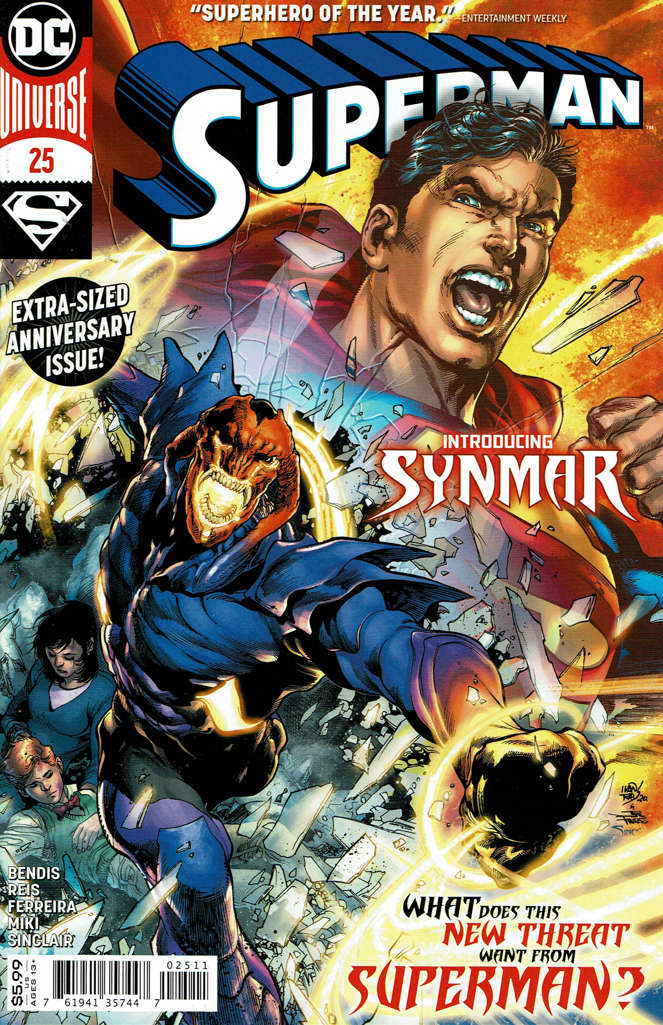 Superman (5th Series) #25
