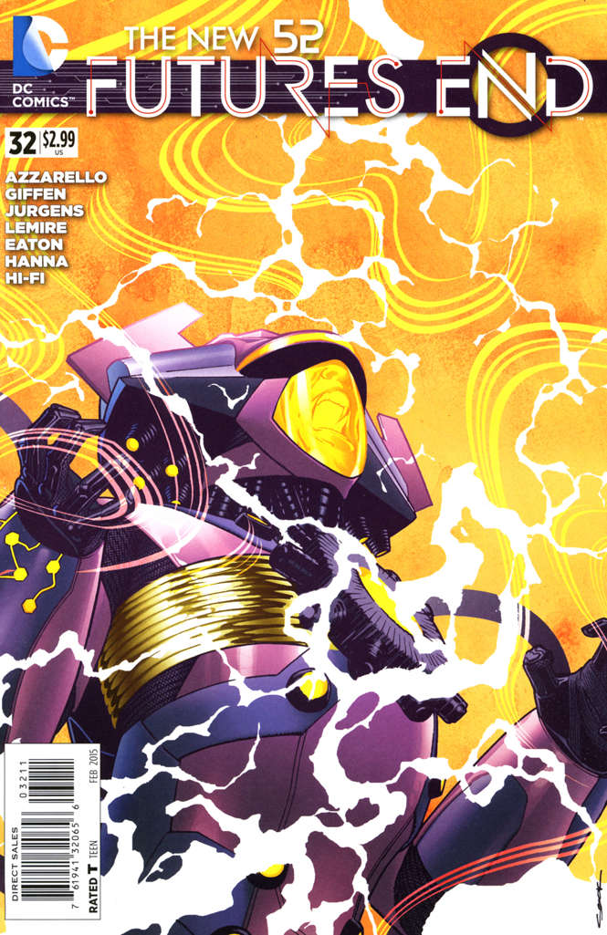 The New 52: Futures End #32