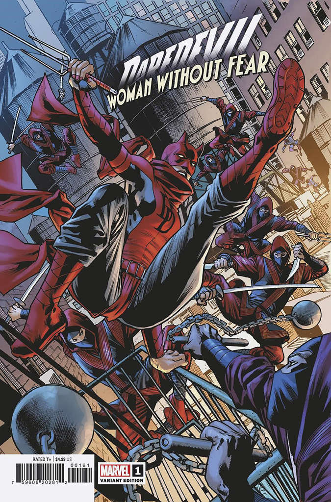 Daredevil: Woman Without Fear #1 Variation E
