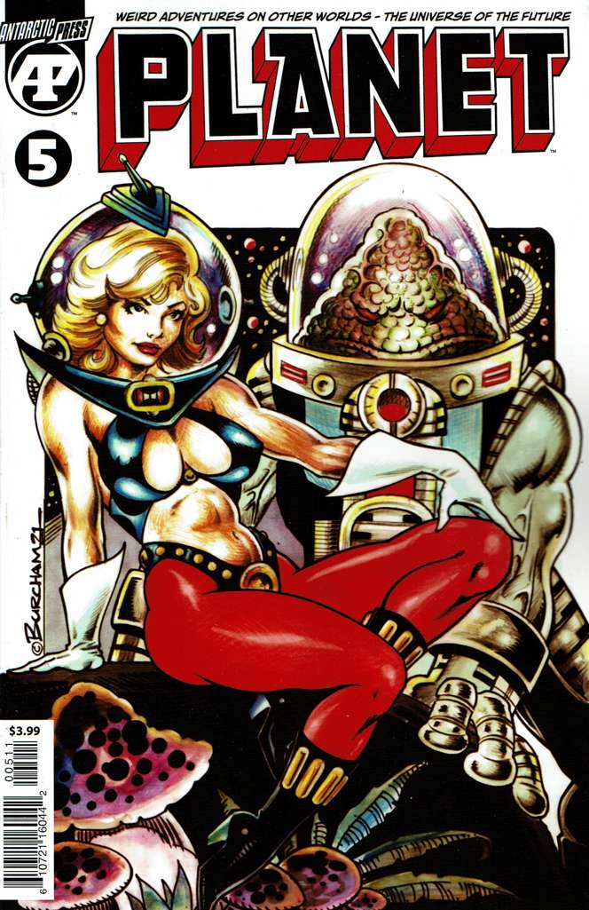 Planet Comics (Antarctic) #5