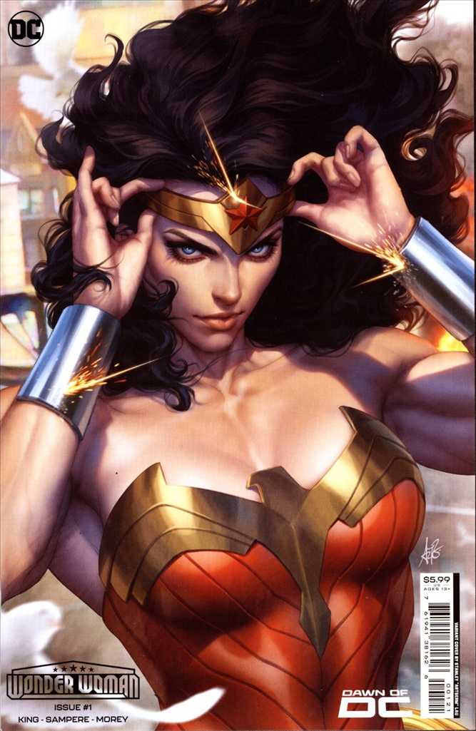 Wonder Woman (6th Series) #1 Variation B