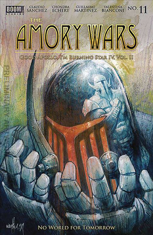 The Amory Wars: Good Apollo, I’m Burning Star IV Volume II—No World for Tomorrow #11 Variation B