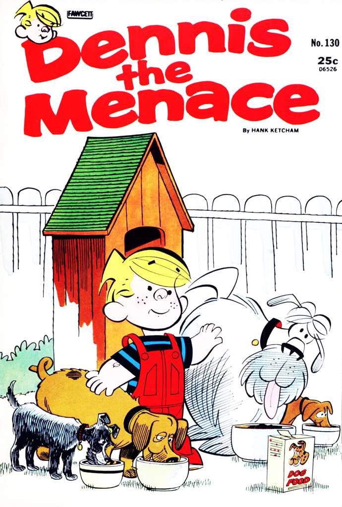 Dennis the Menace (Fawcett) #130