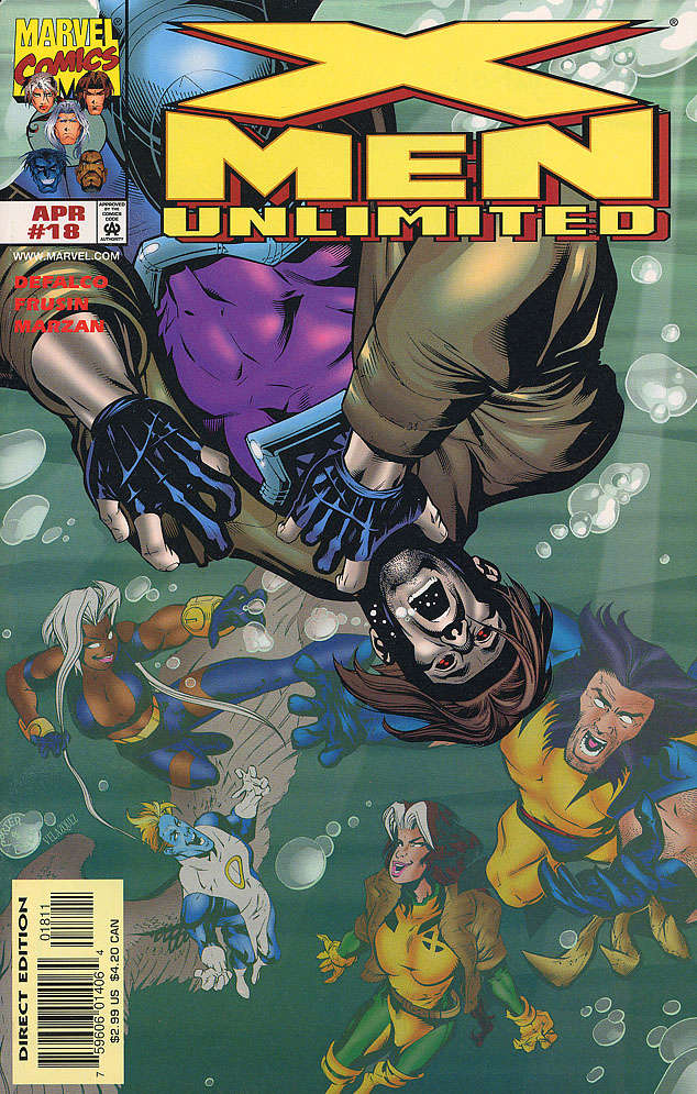 X-Men Unlimited #18