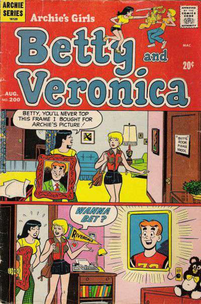 Archie’s Girls Betty & Veronica #200