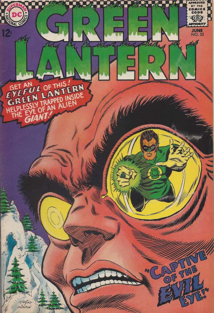 Green Lantern (2nd Series) #53