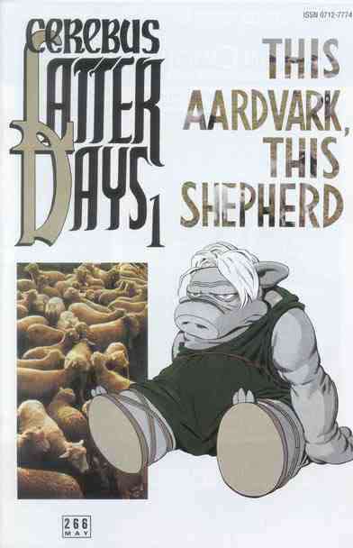Cerebus the Aardvark #266