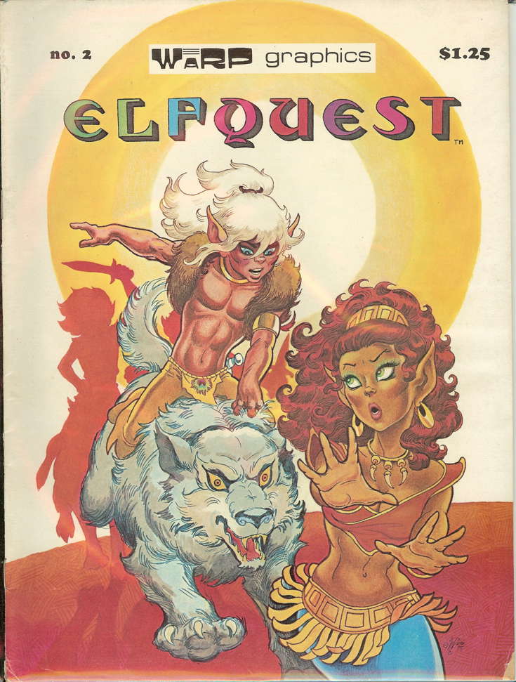 Elfquest #2  - 2nd printing