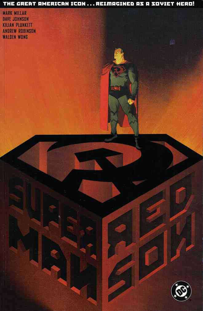 Superman: Red Son Book #1  - 4th printing