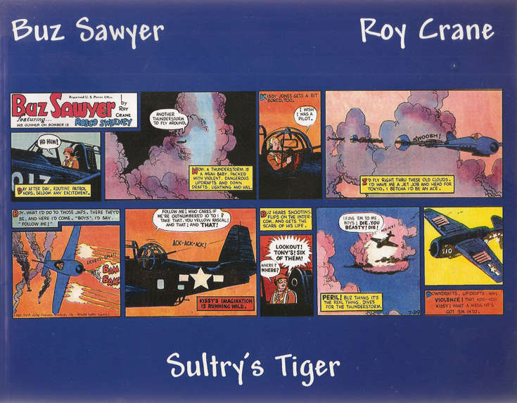 Buz Sawyer: Sultry’s Tiger