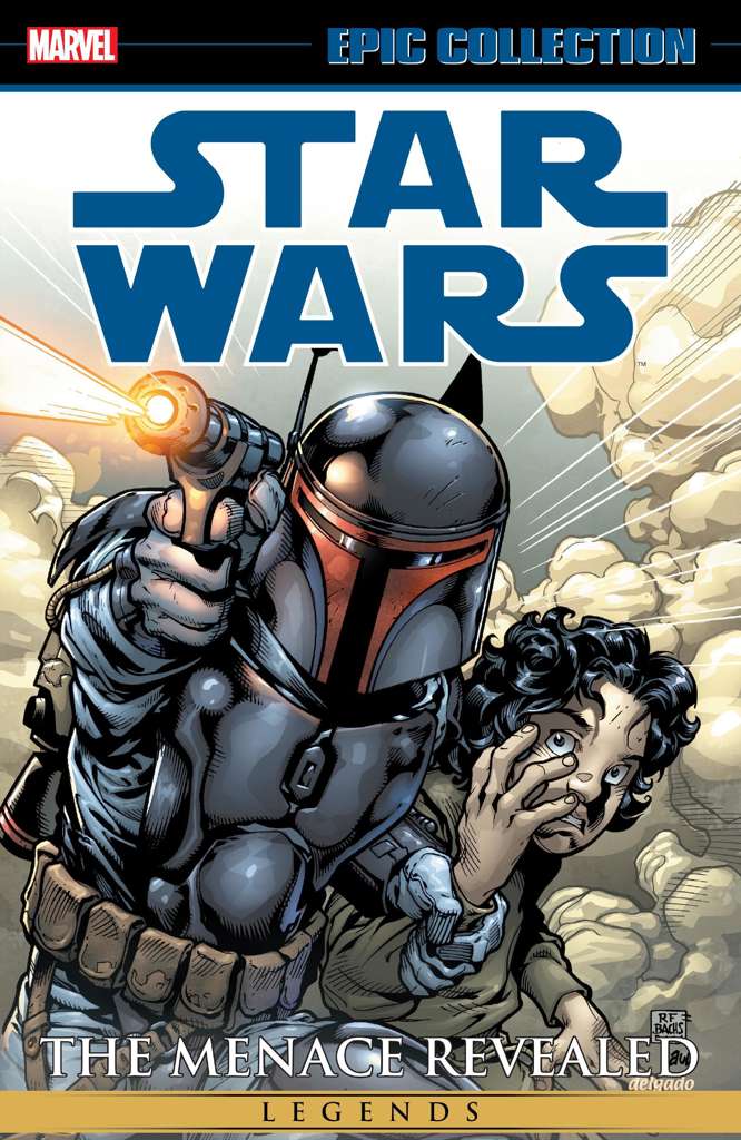 Star Wars Legends Epic Collection: Menace Revealed #1