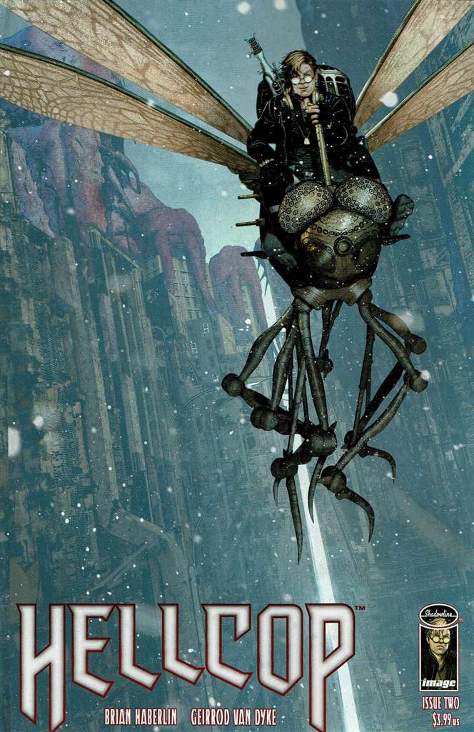 Hellcop (2nd Series) #2 Variation A