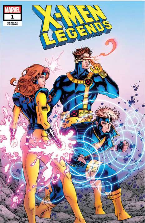 X-Men: Legends (2nd Series) #1 Variation M