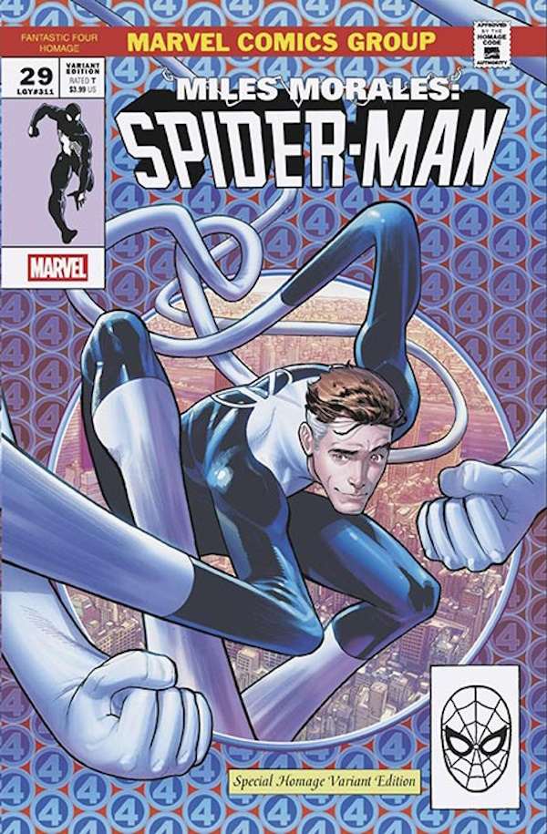 Miles Morales: Spider-Man (2nd Series) #29 Variation A