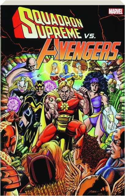 Squadron Supreme vs. Avengers
