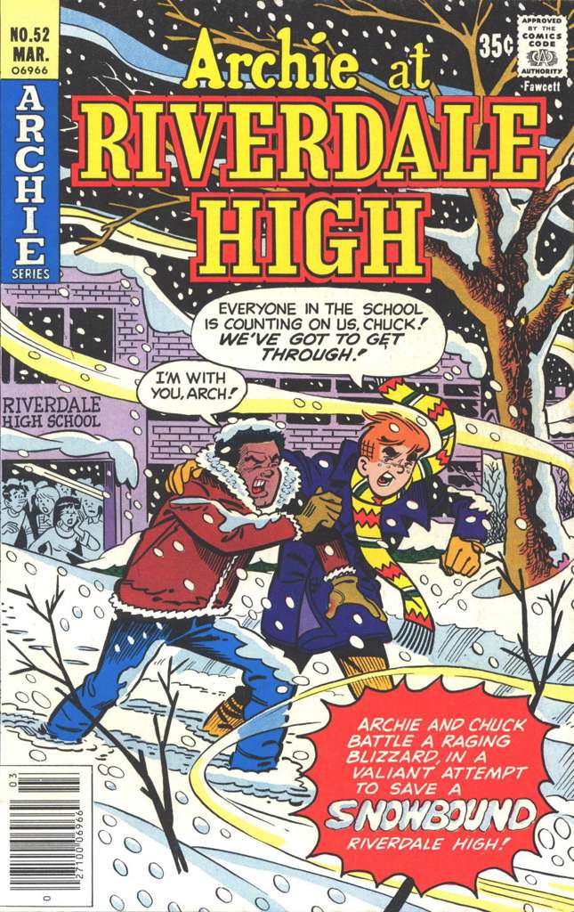 Archie at Riverdale High #52
