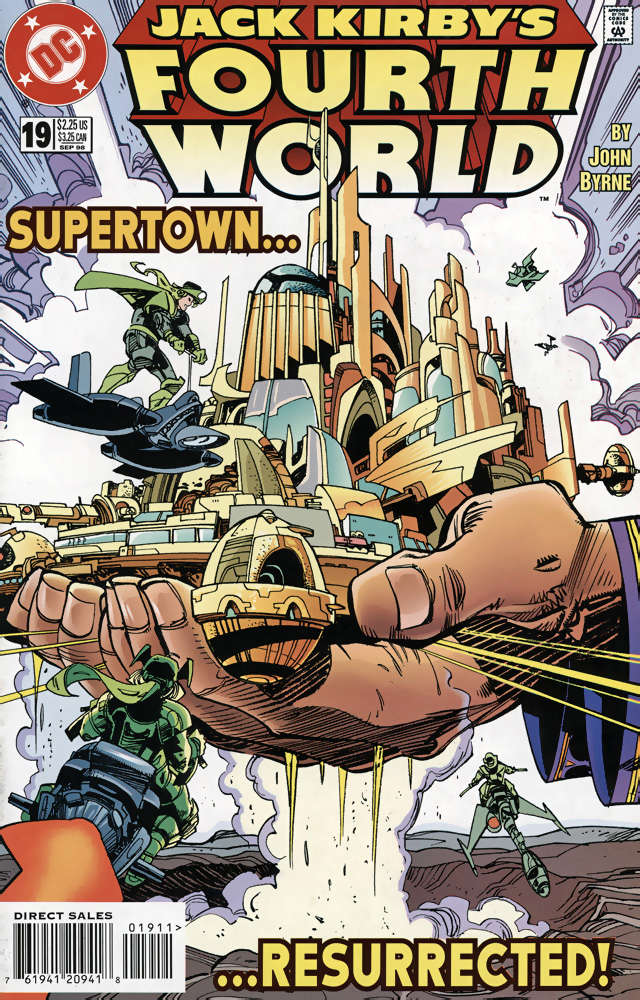 Fourth World (Jack Kirby’s…) #19