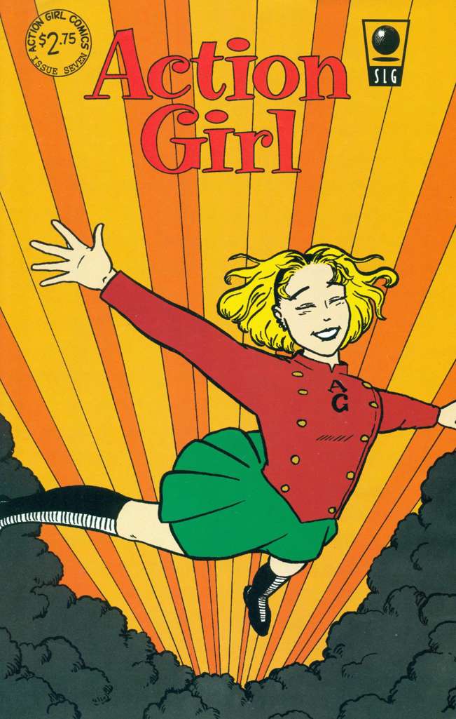 Action Girl Comics #7