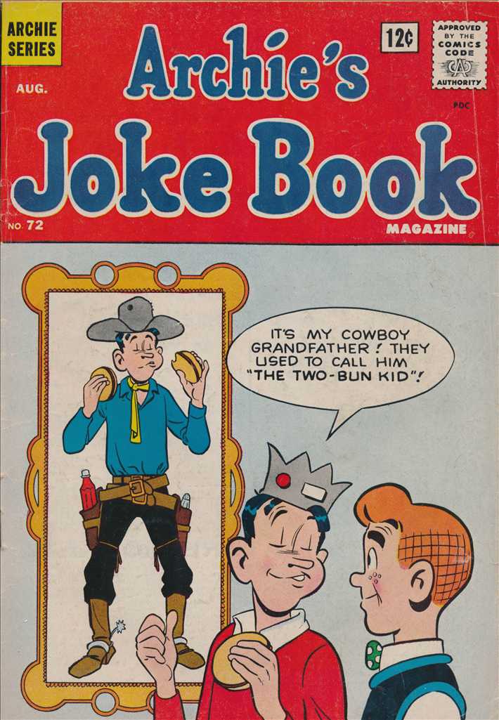 Archie’s Jokebook Magazine #72