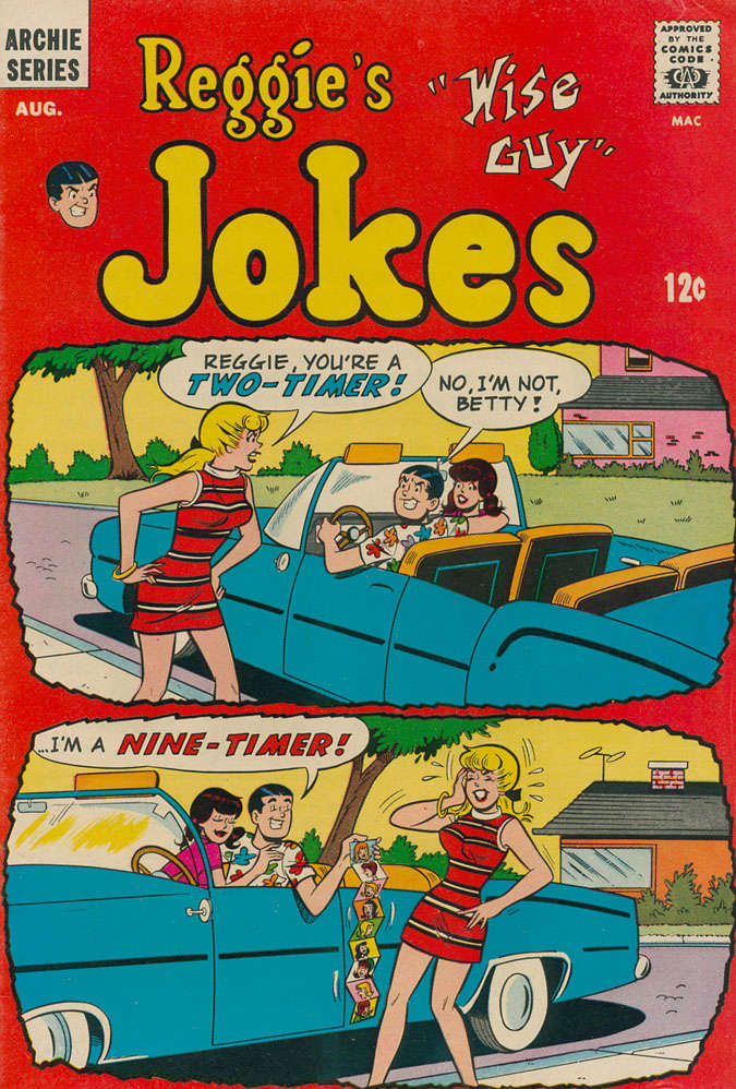 Reggie’s Wise Guy Jokes