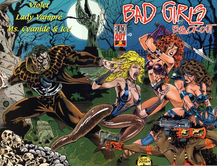 Bad Girls of Blackout #0
