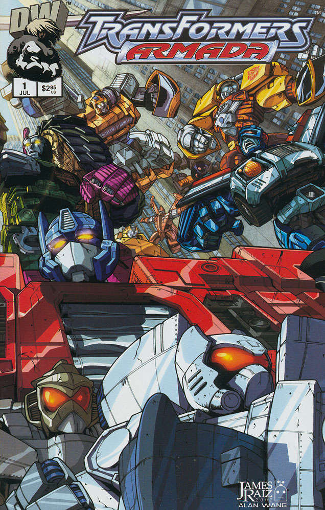 Transformers: Armada