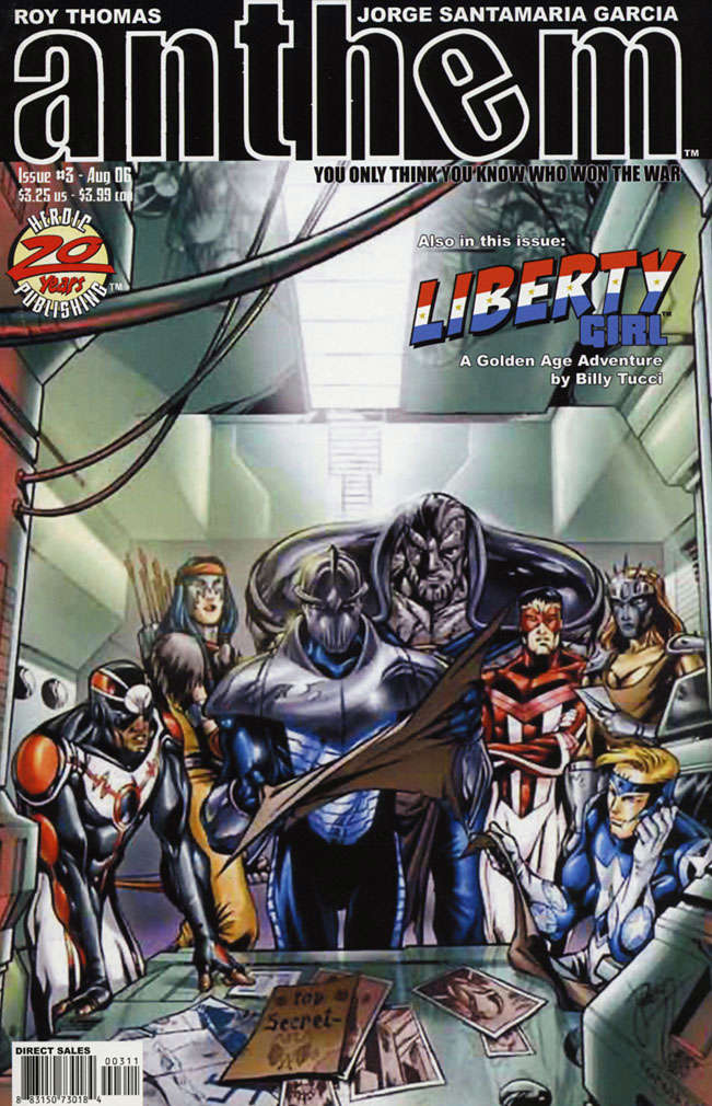 Anthem (Roy Thomas’…) #3