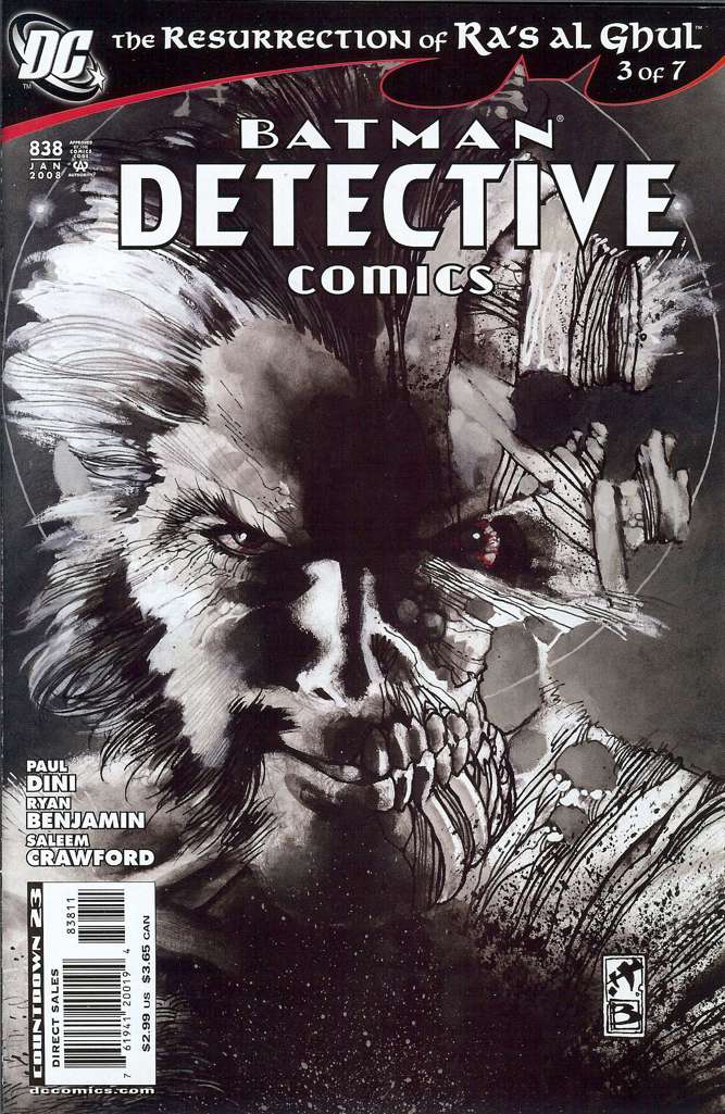 Detective Comics #838