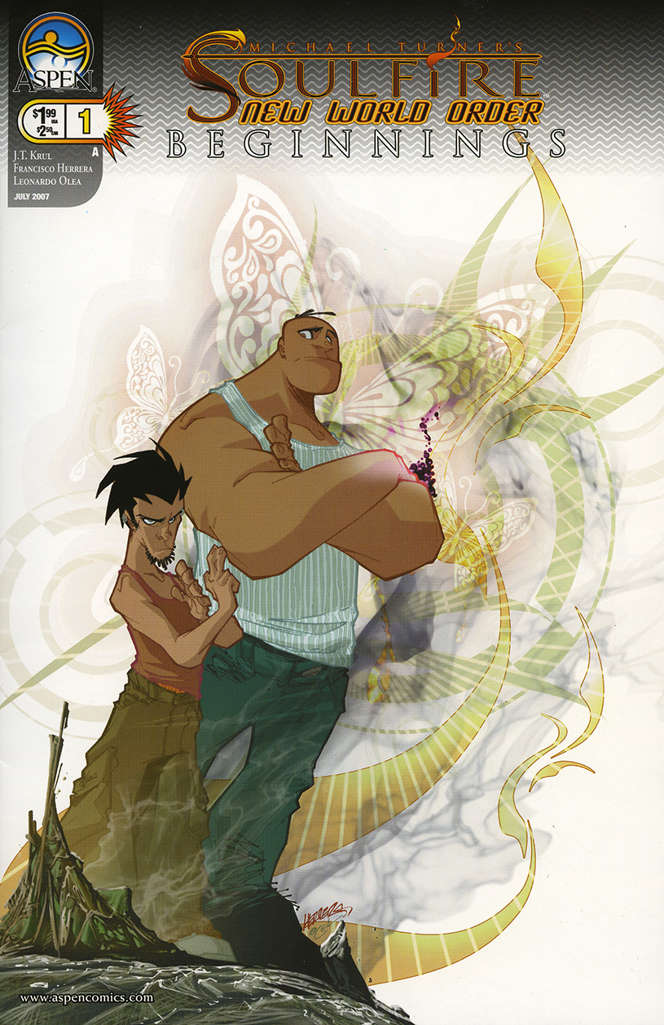 Soulfire: New World Order: Beginnings (Michael Turner’s…)