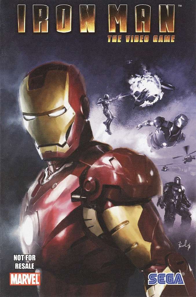 Sega Iron Man Special
