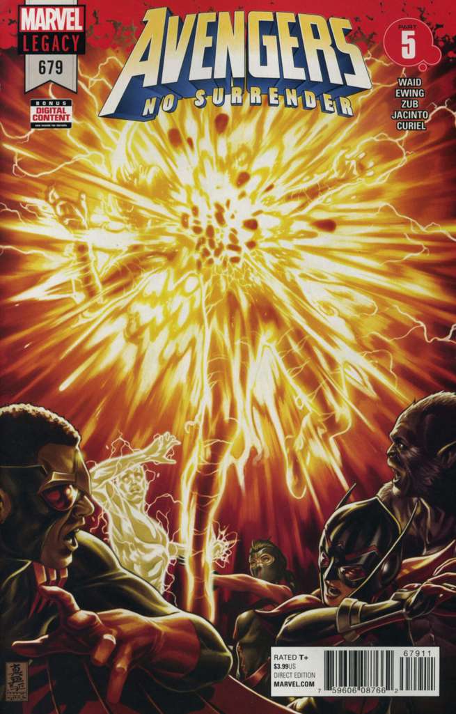 The Avengers #679