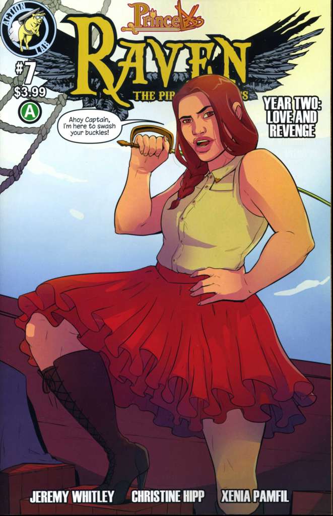 Princeless: Raven the Pirate Princess: Year Two #7
