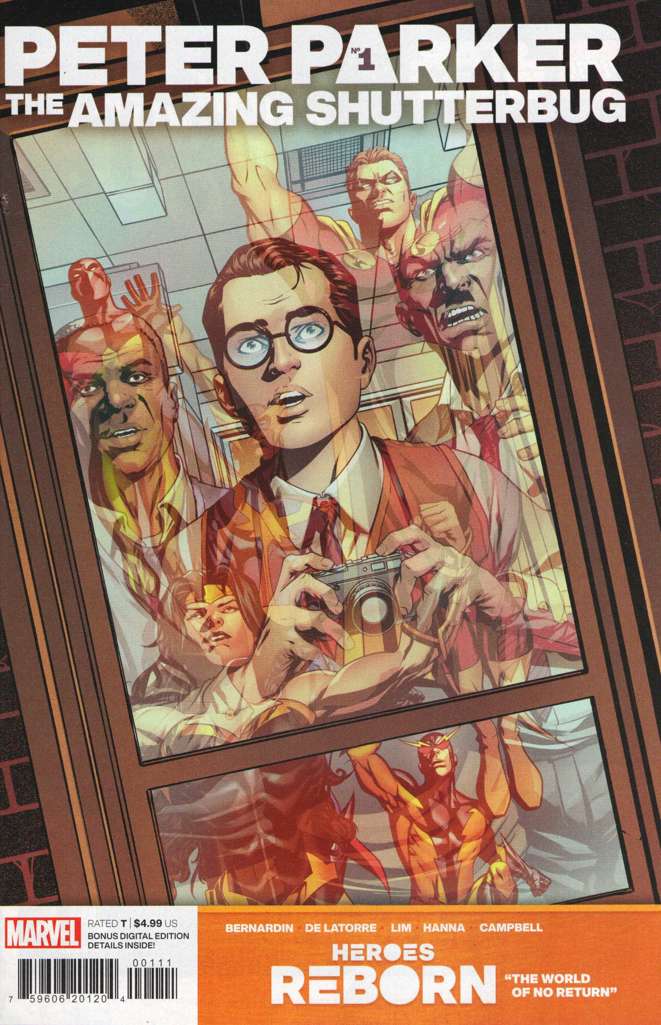 Heroes Reborn: Peter Parker, The Amazing Shutterbug