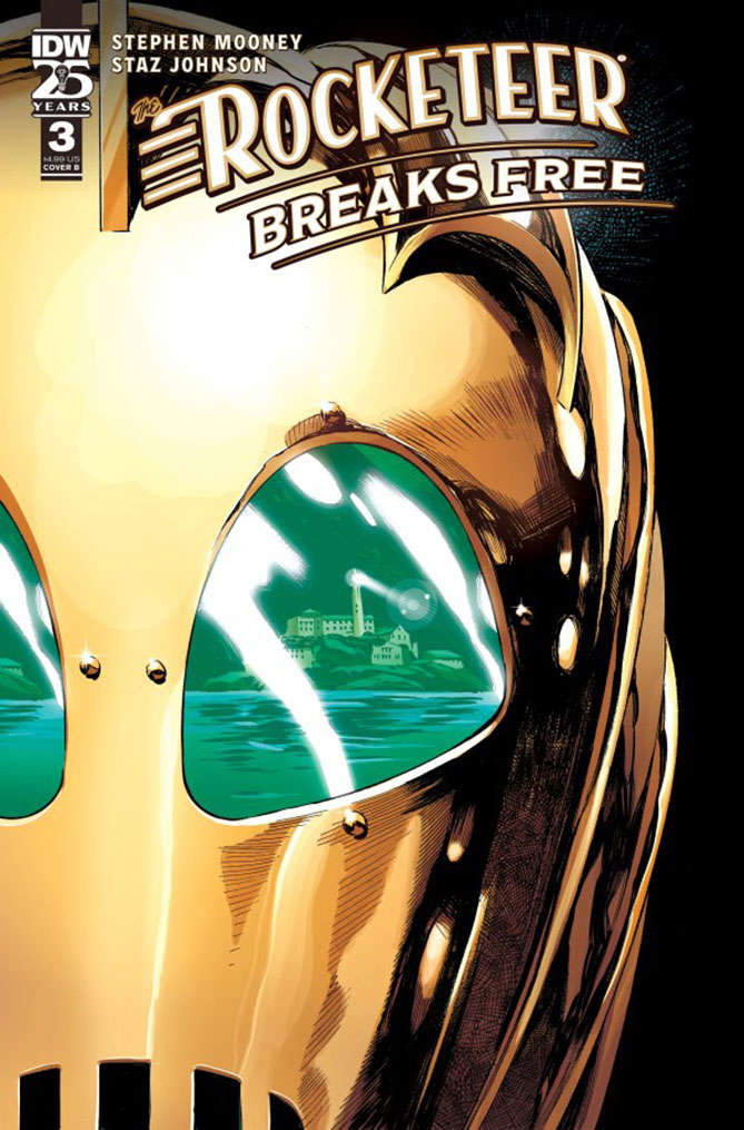 The Rocketeer: Breaks Free #3 Variation B