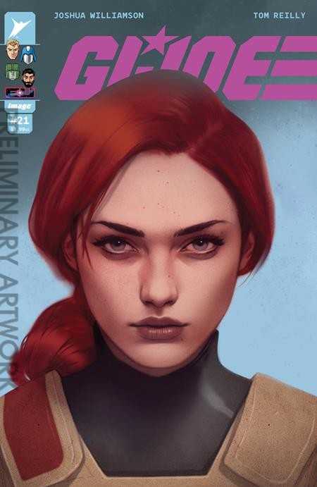 G.I. Joe (Image) #21 Variation C