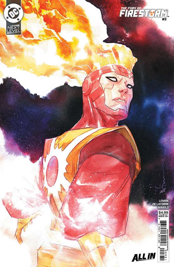 The Fury of Firestorm (2nd Series) #3 Variation C