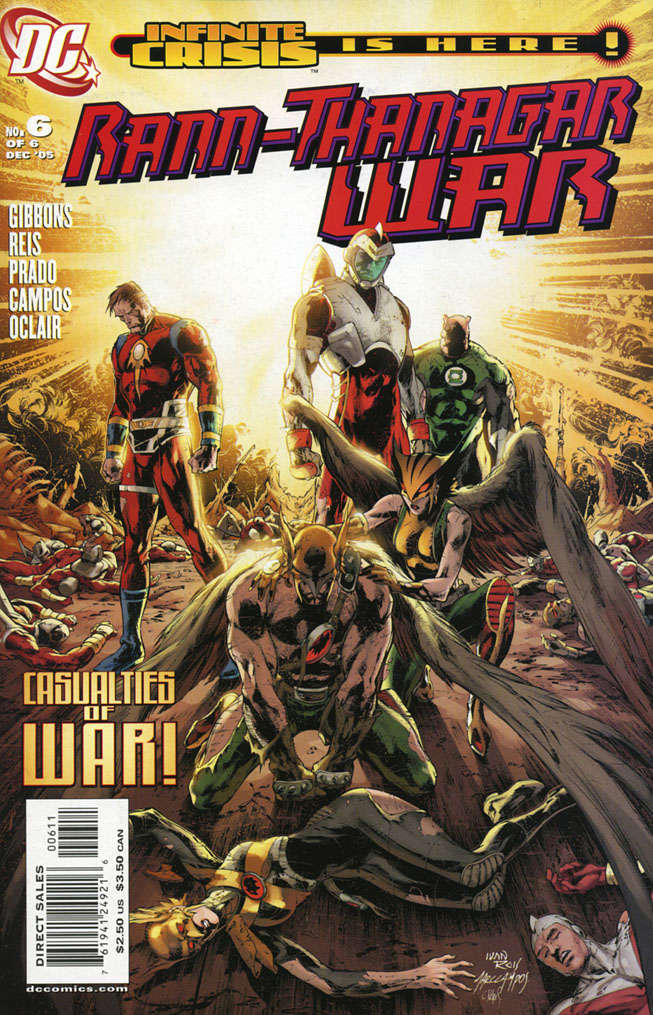 The Rann/Thanagar War #6