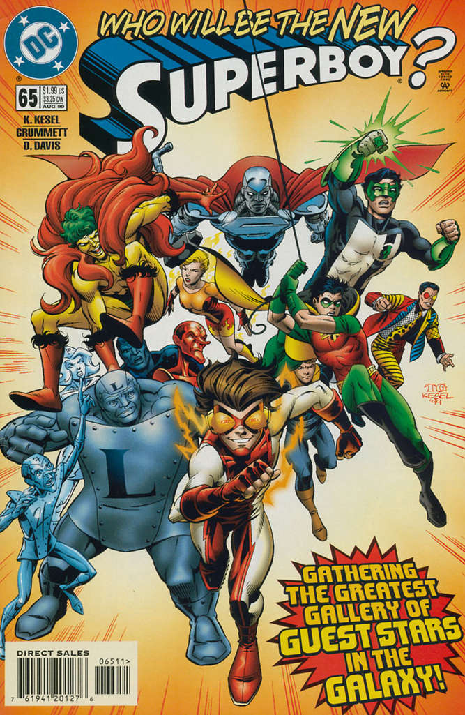 Superboy (3rd Series) #65
