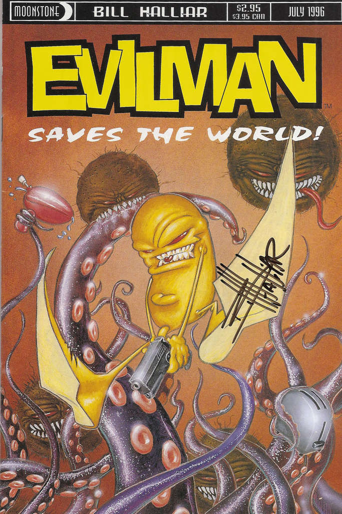 Evilman Saves the World
