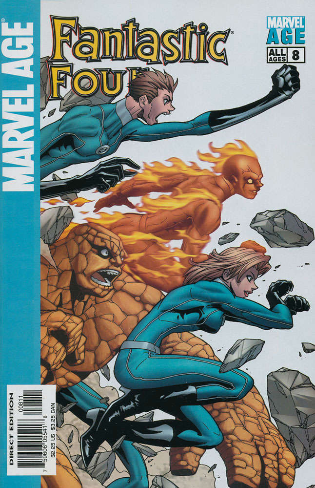 Marvel Age Fantastic Four #8