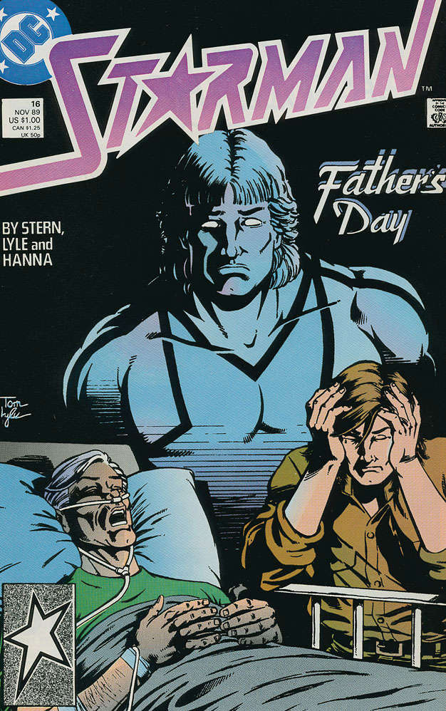 Starman (1st Series) #16