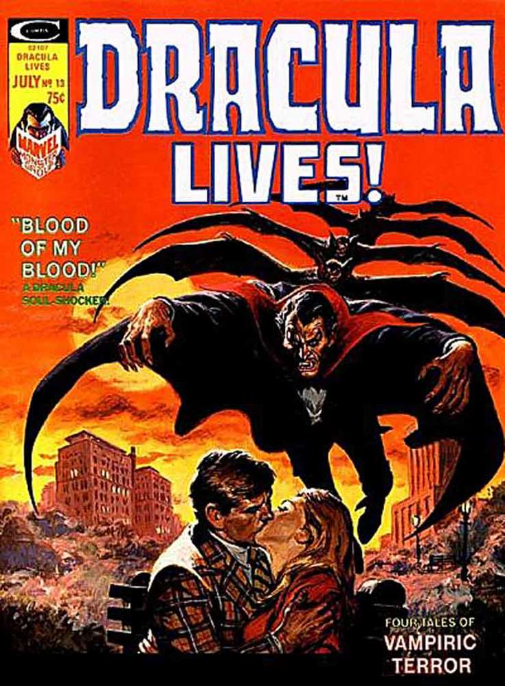 Dracula Lives! (Magazine) #13